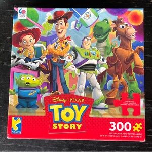 Disney Toy Story 300-Oversized Piece Puzzle Ceaco New Sealed Buzz Woody Rex